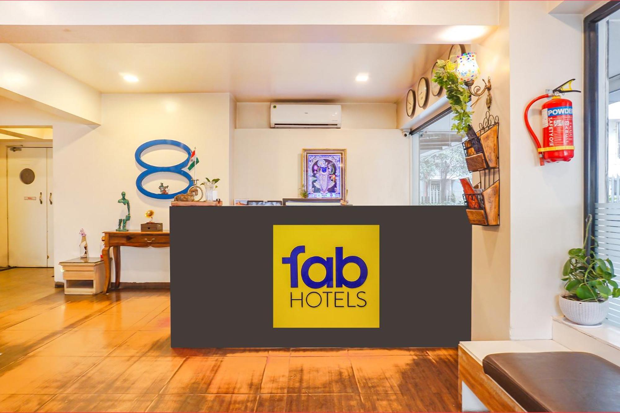 Fabhotel Prime Deccan 8 Pune Exterior foto